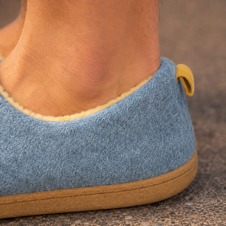 Steven | Timeless Closed-Back Slip-On Mens Slippers