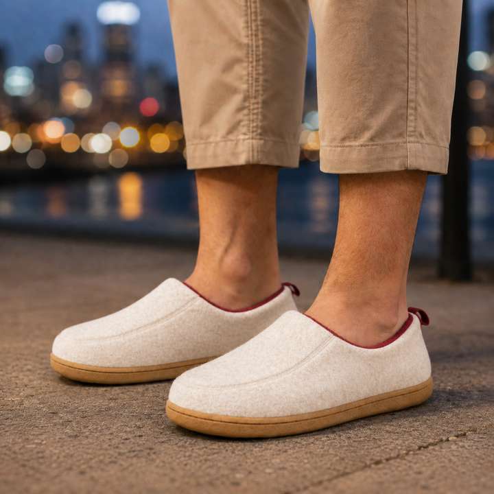 Steven | Timeless Closed-Back Slip-On Mens Slippers