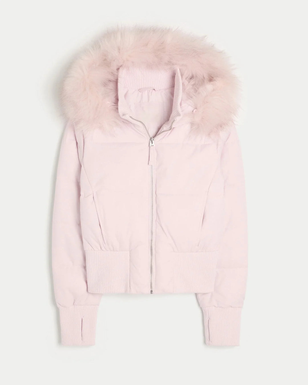 Susan | Relaxed Hooded Puffer Jacket with Faux Fur Trim