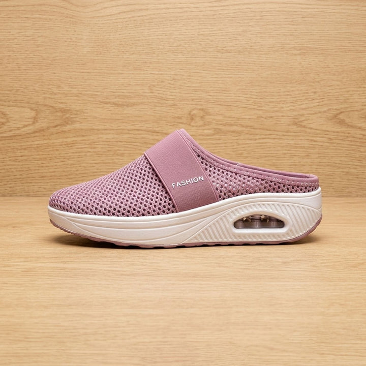 Teresa | Backless Slip-On Supportive Walking Shoes