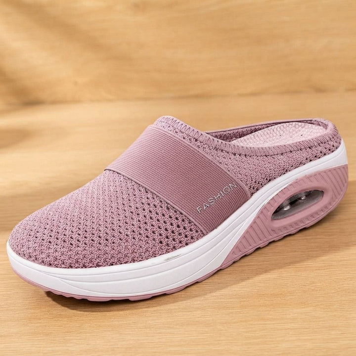 Teresa | Backless Slip-On Supportive Walking Shoes