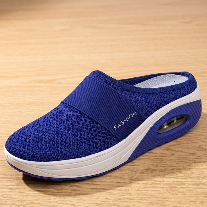 Teresa | Backless Slip-On Supportive Walking Shoes