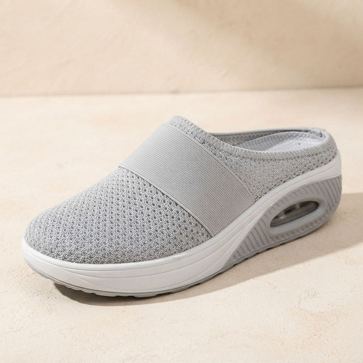 Teresa | Backless Slip-On Supportive Walking Shoes
