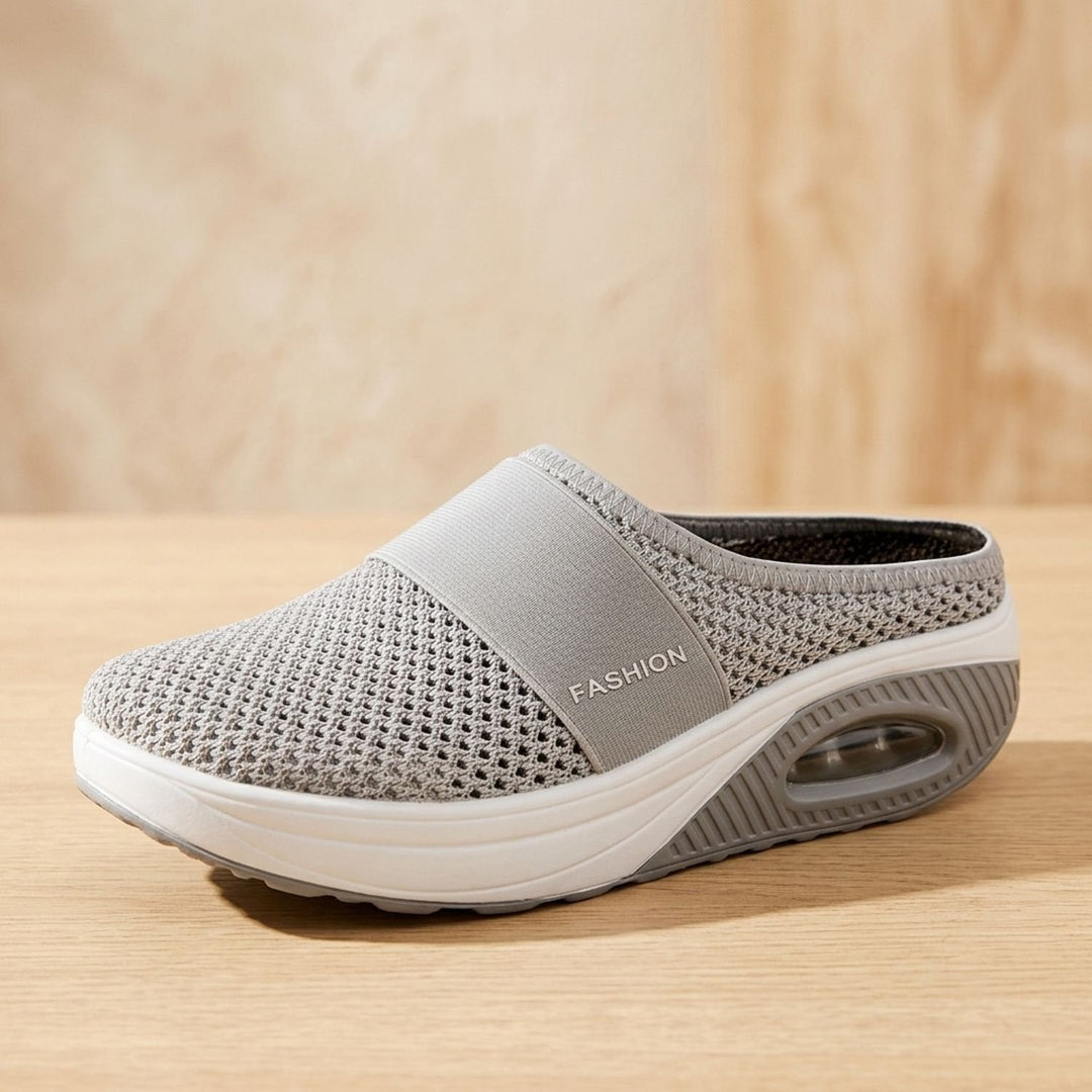 Teresa | Backless Slip-On Supportive Walking Shoes