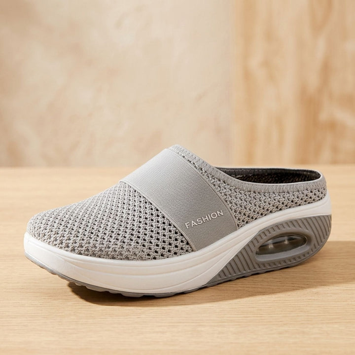 Teresa | Backless Slip-On Supportive Walking Shoes