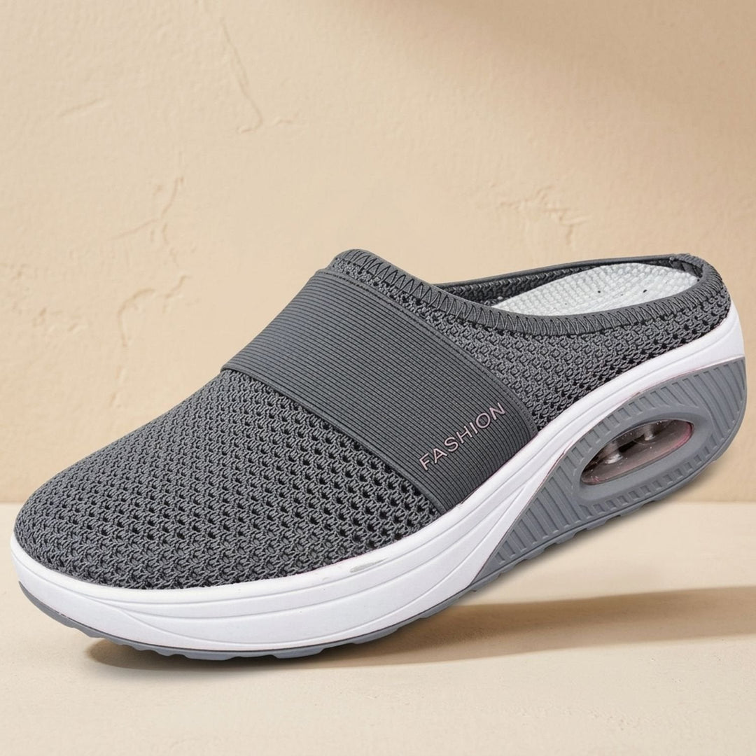 Teresa | Backless Slip-On Supportive Walking Shoes