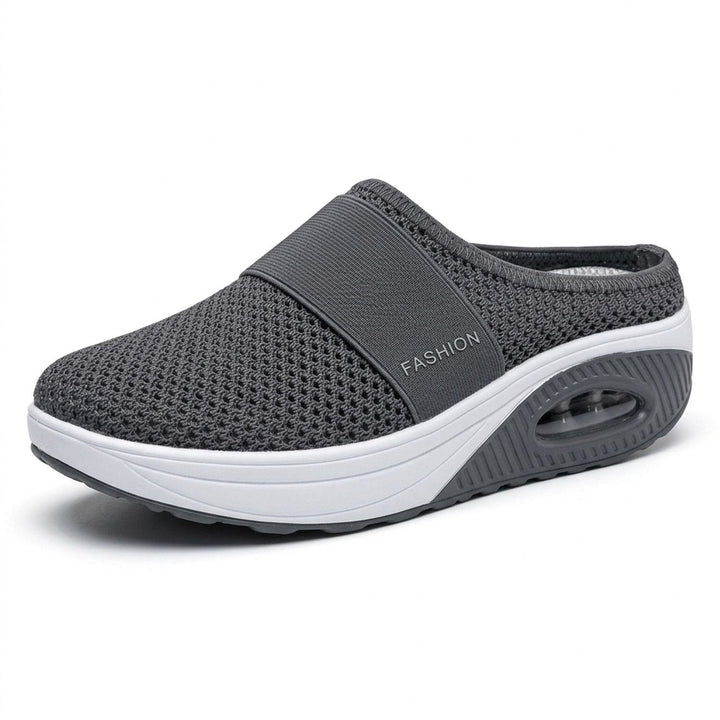 Teresa | Backless Slip-On Supportive Walking Shoes