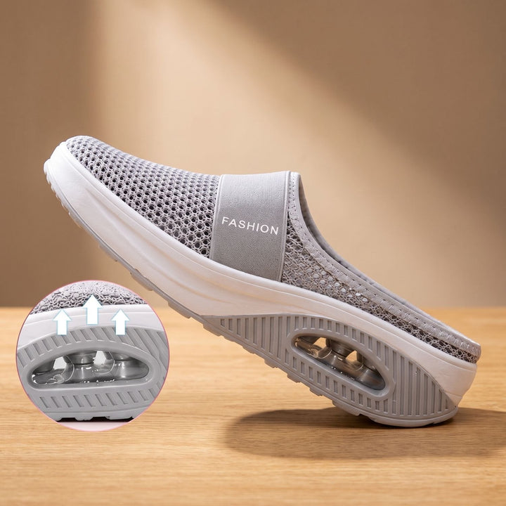 Teresa | Backless Slip-On Supportive Walking Shoes