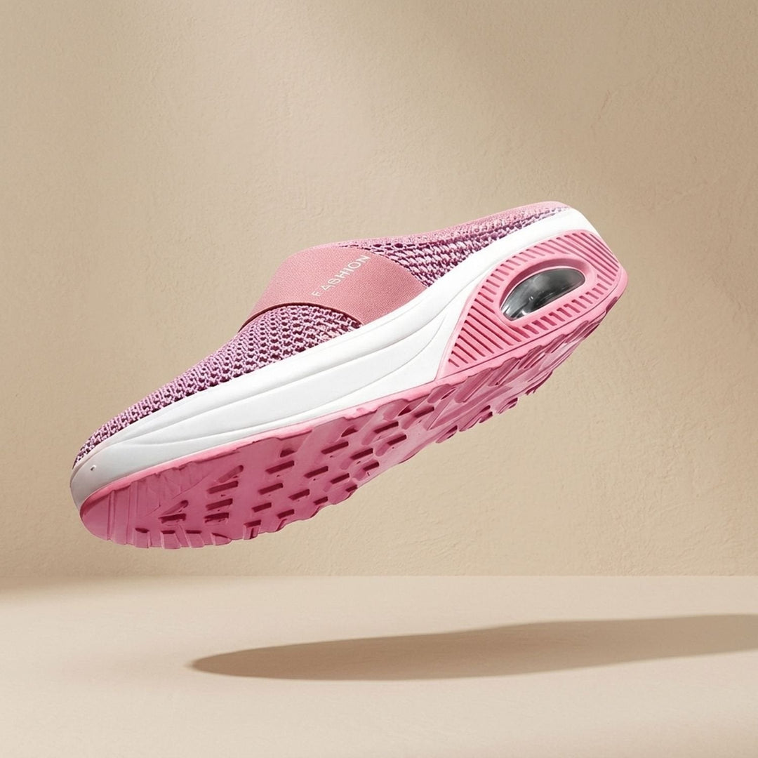 Teresa | Backless Slip-On Supportive Walking Shoes