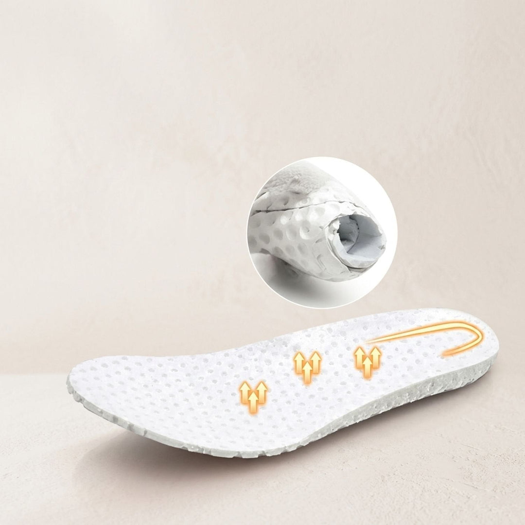 Teresa | Backless Slip-On Supportive Walking Shoes