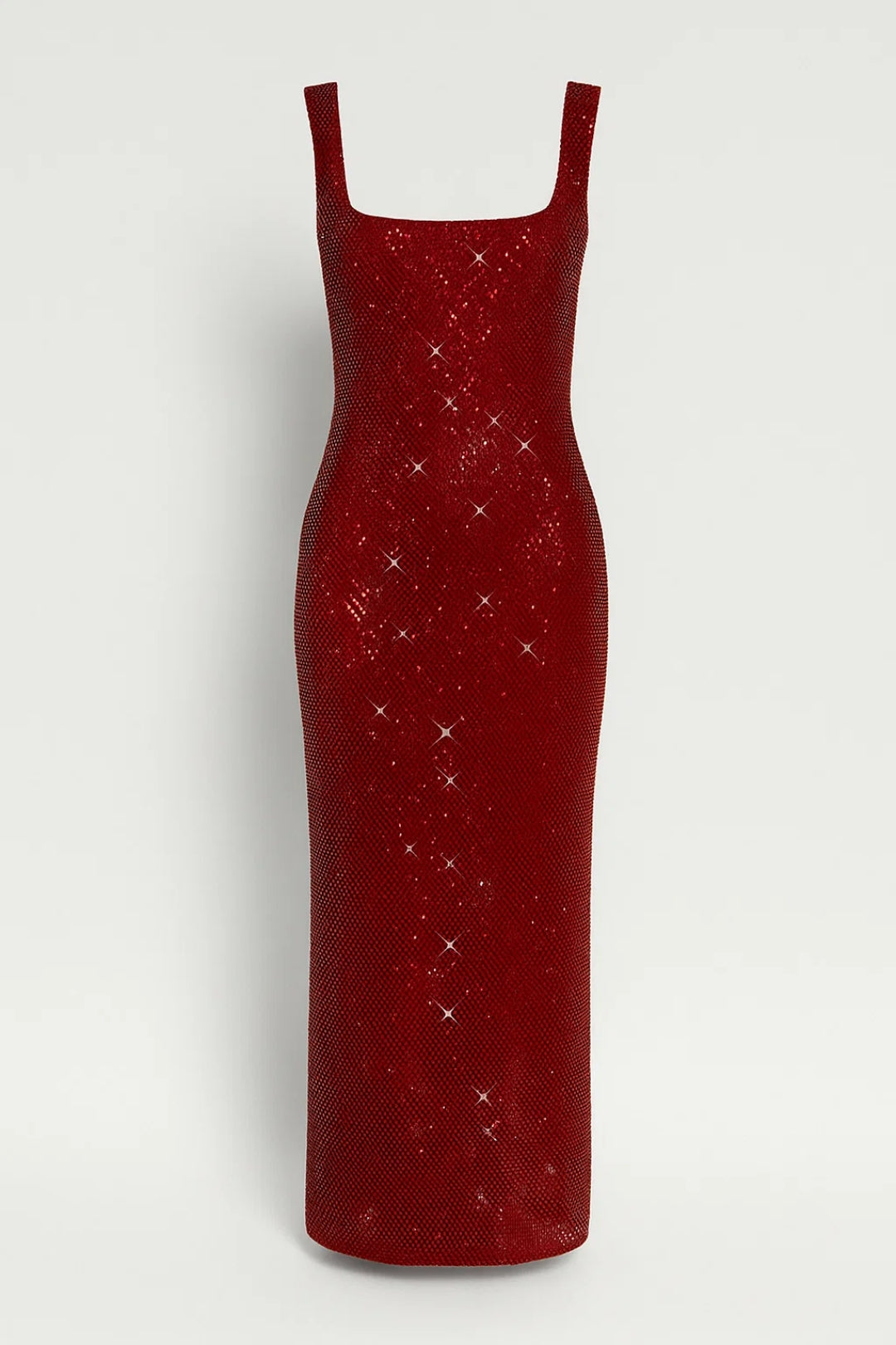 Theresa | Graceful Sequin Christmas Dress Maxi Gown