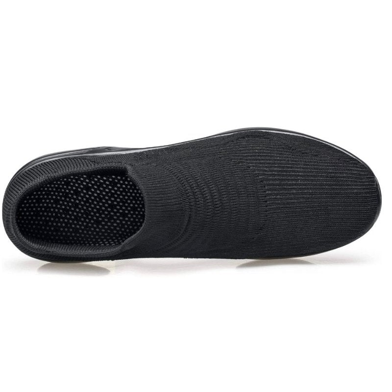 Theresa | Ribbed Slip-On Supportive Walking Shoes