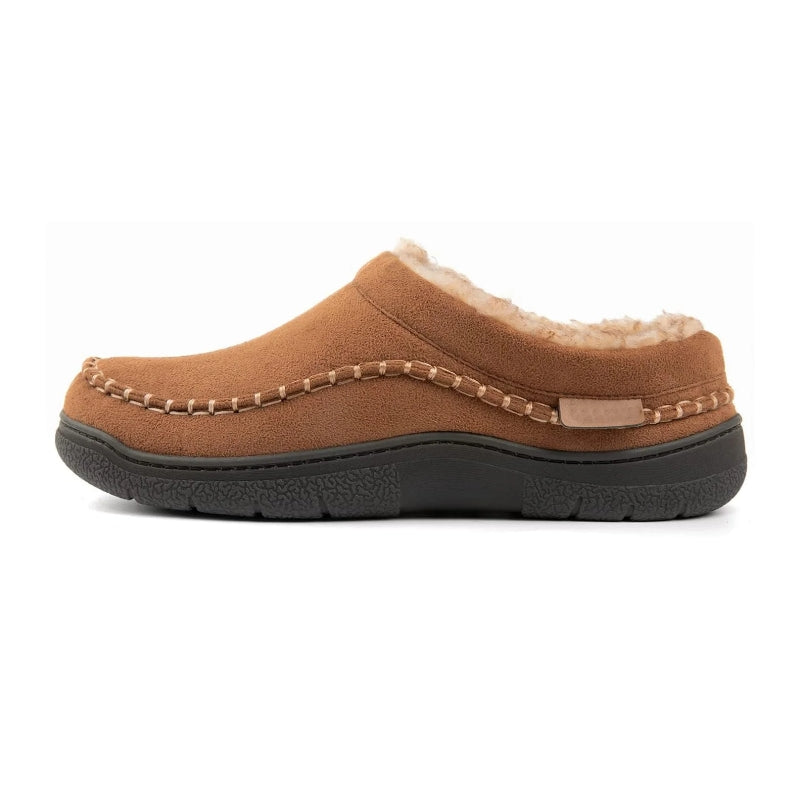 Thomas | Effortless Cozy Moccasin House Slippers
