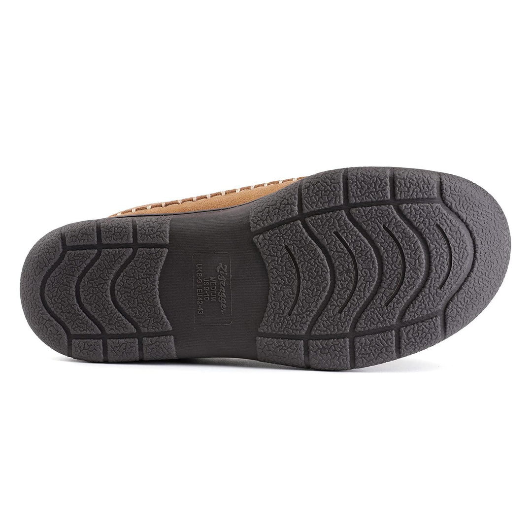 Thomas | Effortless Cozy Moccasin House Slippers
