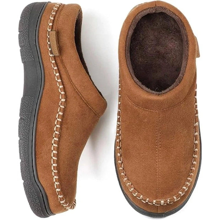 Thomas | Effortless Cozy Moccasin House Slippers