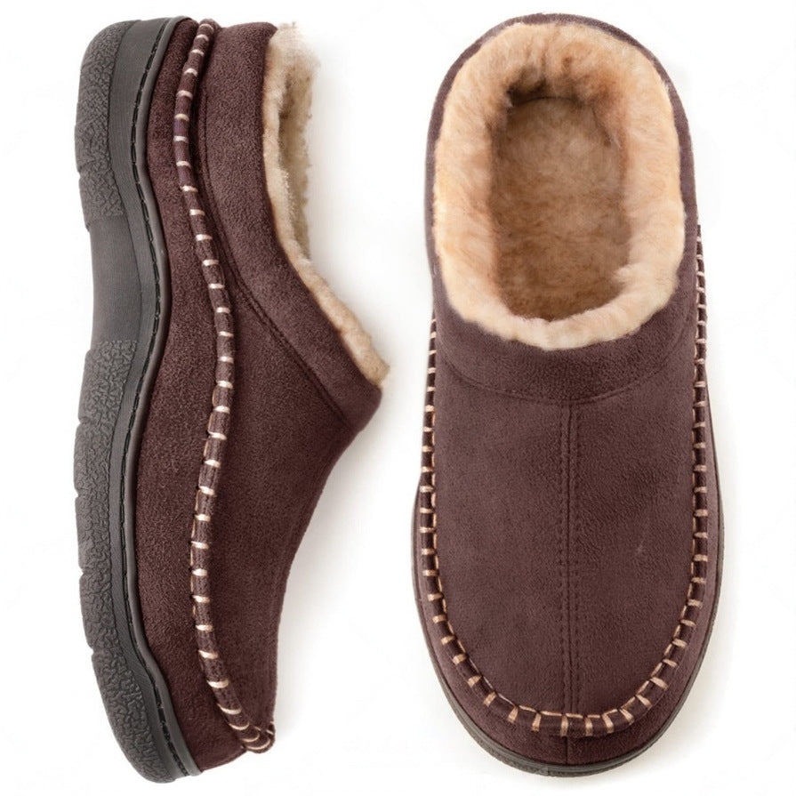 Thomas | Effortless Cozy Moccasin House Slippers