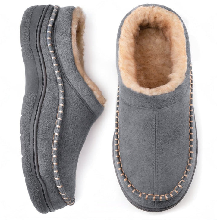 Thomas | Effortless Cozy Moccasin House Slippers
