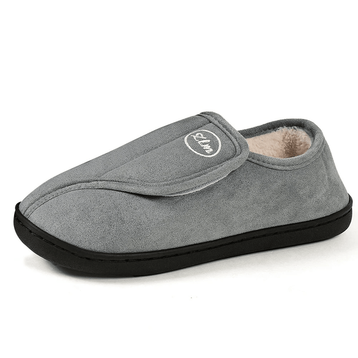 Timothy | Adjustable Wide Fit Plush Lined Mens Slippers