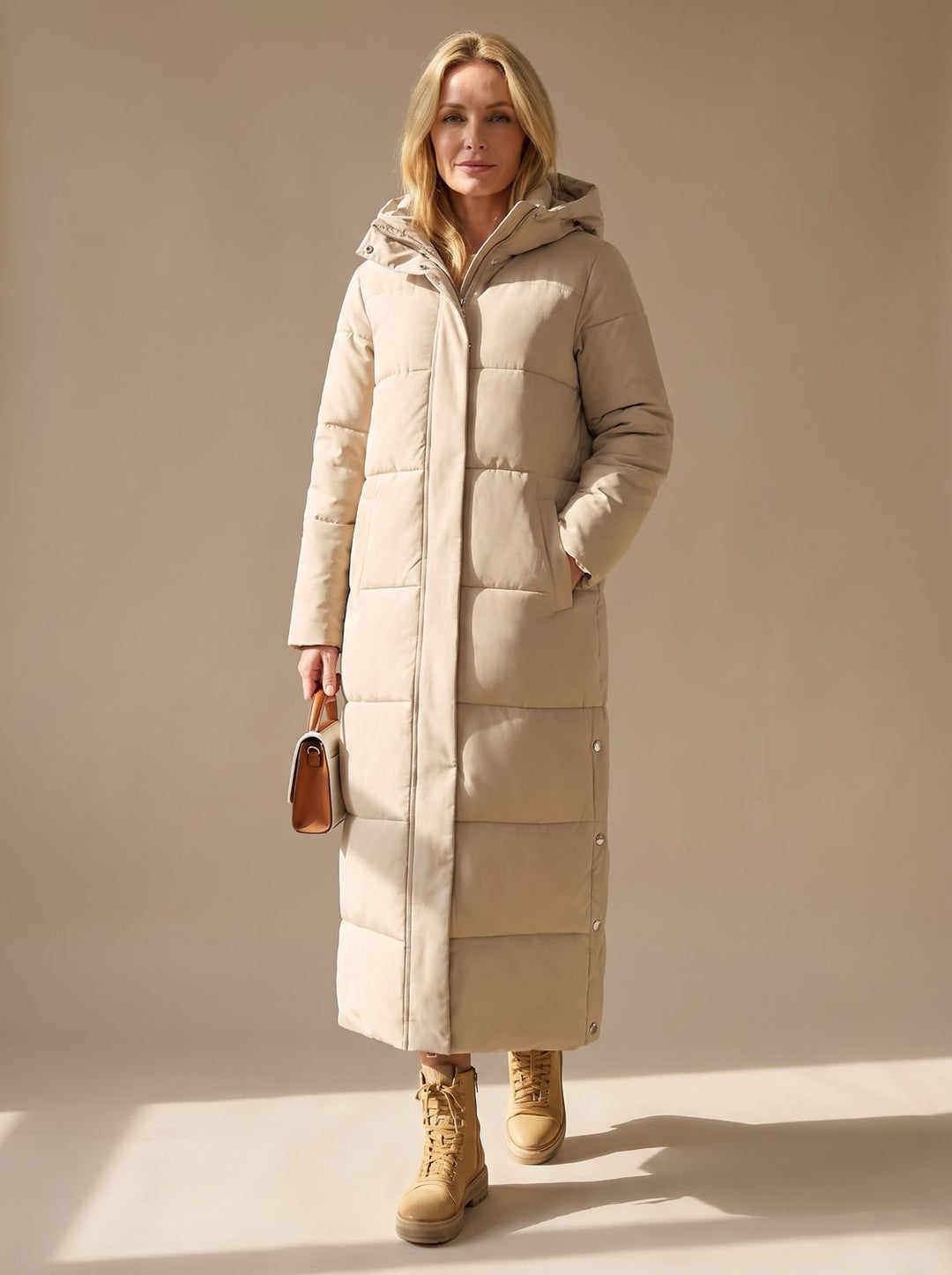 Victoria | Timeless Hooded Maxi Puffer Jacket