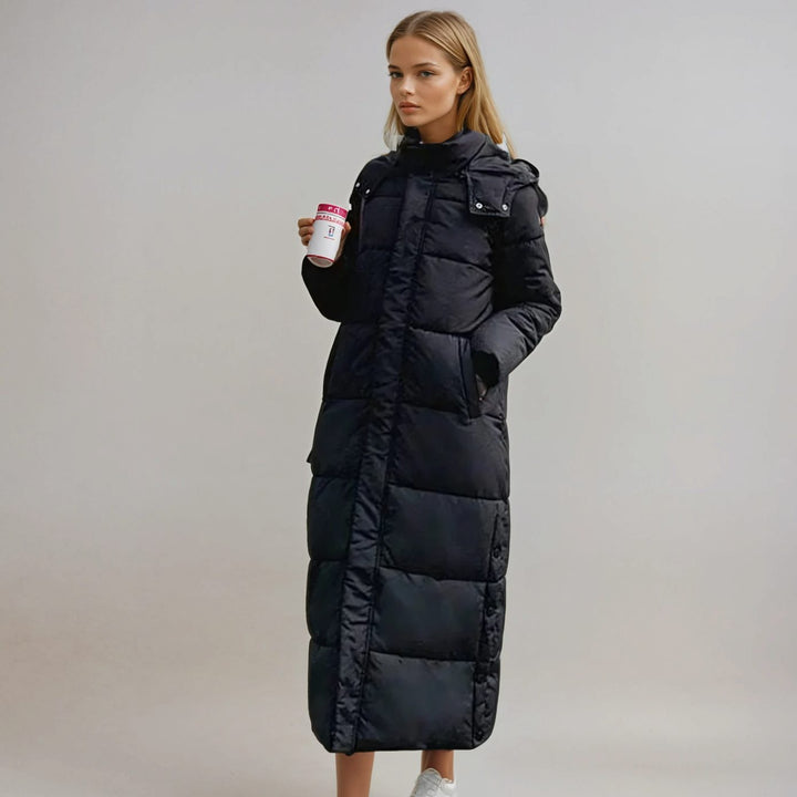 Victoria | Timeless Hooded Maxi Puffer Jacket