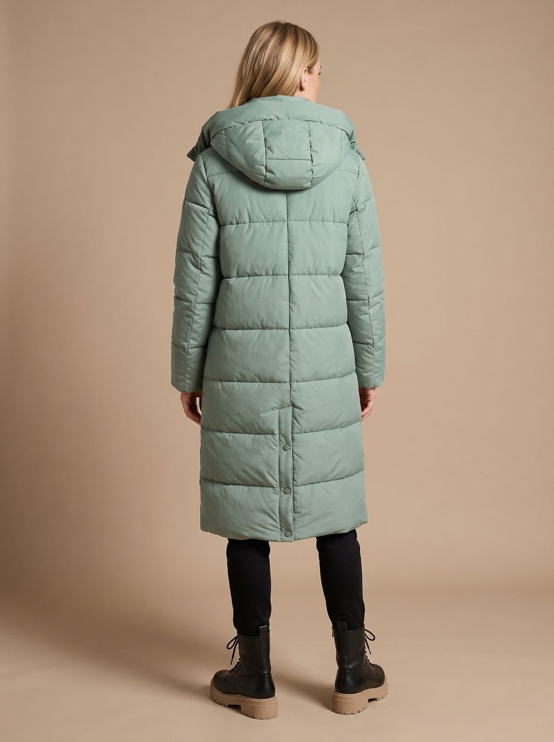 Victoria | Timeless Hooded Maxi Puffer Jacket