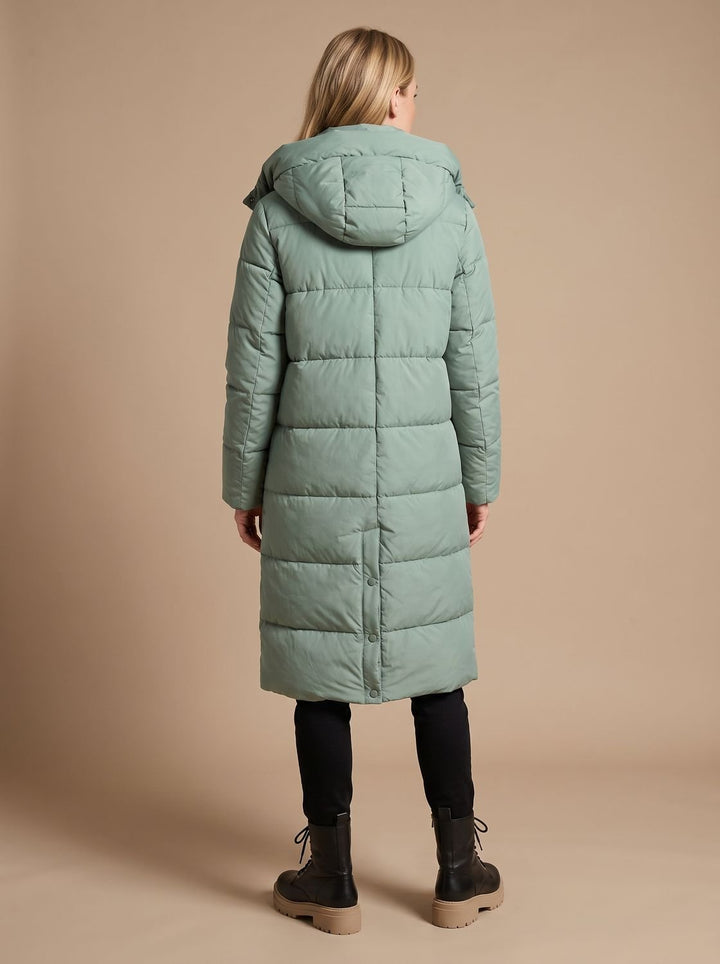 Victoria | Timeless Hooded Maxi Puffer Jacket