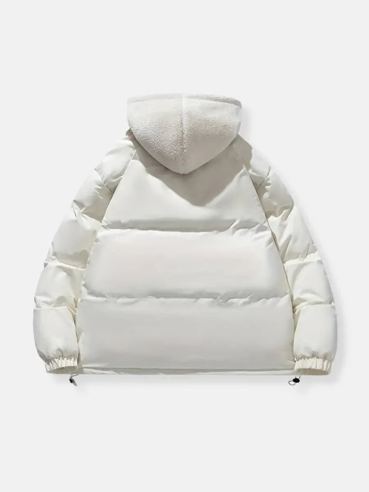 Vincent | Cozy Sherpa Lined Hooded Puffer Jacket