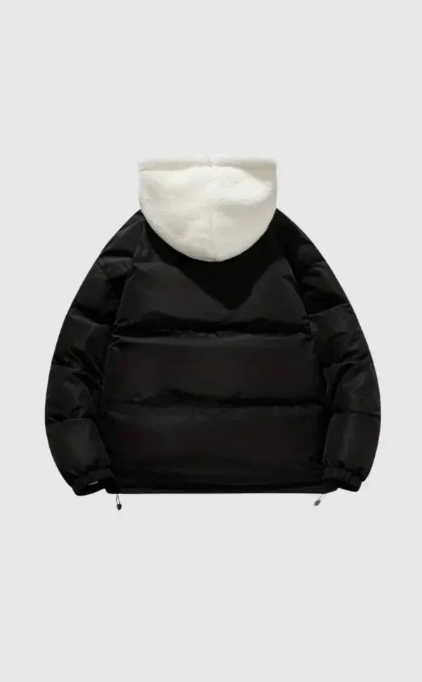 Vincent | Cozy Sherpa Lined Hooded Puffer Jacket