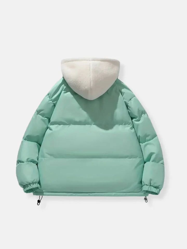 Vincent | Cozy Sherpa Lined Hooded Puffer Jacket