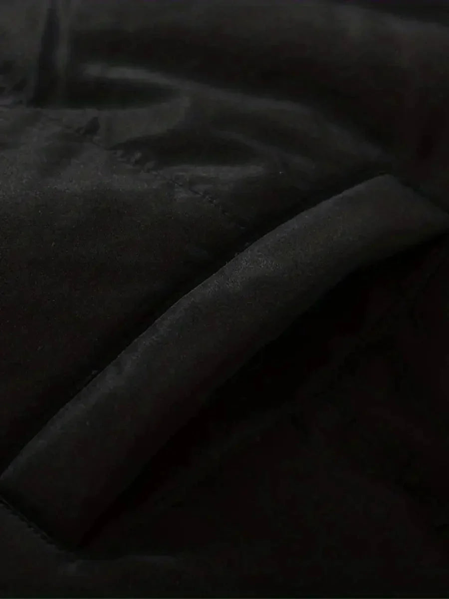 Vincent | Cozy Sherpa Lined Hooded Puffer Jacket