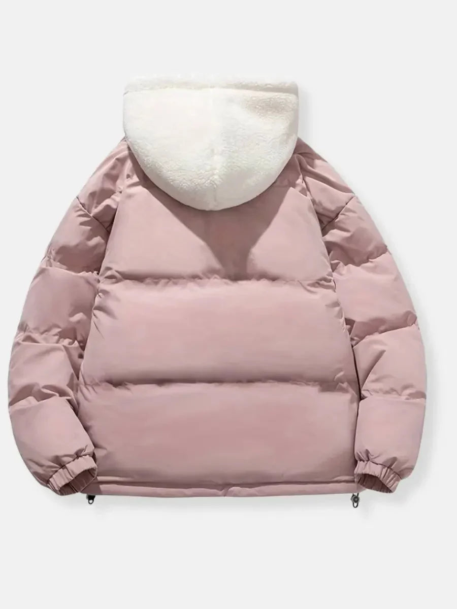 Vincent | Cozy Sherpa Lined Hooded Puffer Jacket