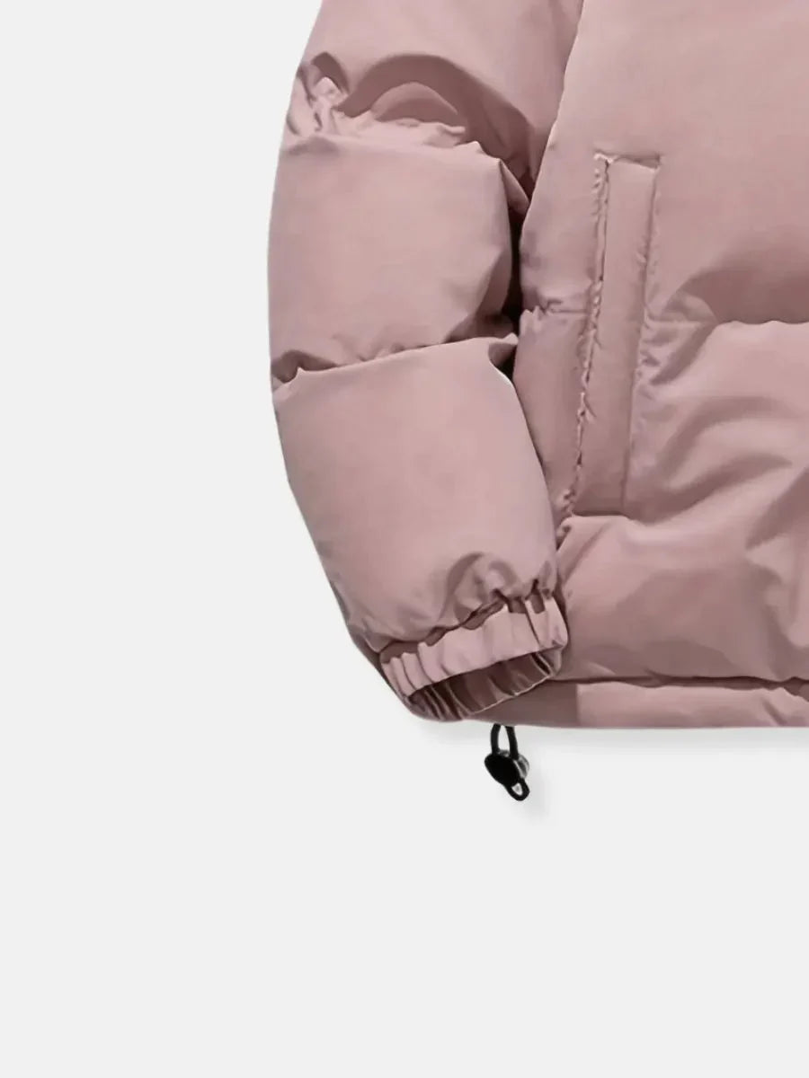Vincent | Cozy Sherpa Lined Hooded Puffer Jacket