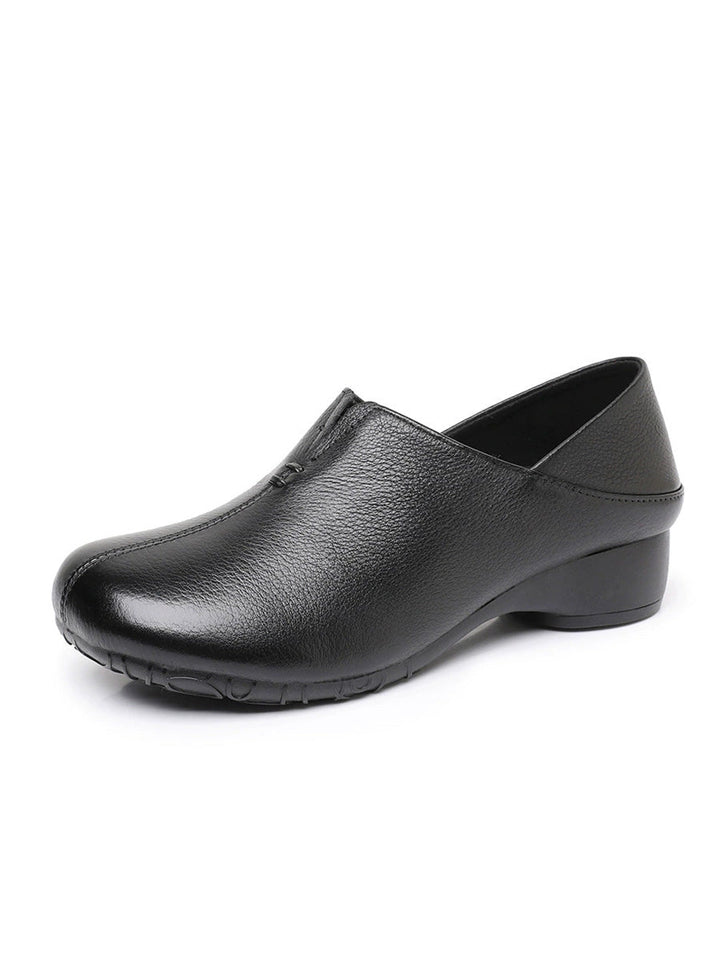 Virginia | Polished Slip-On Supportive Walking Shoes