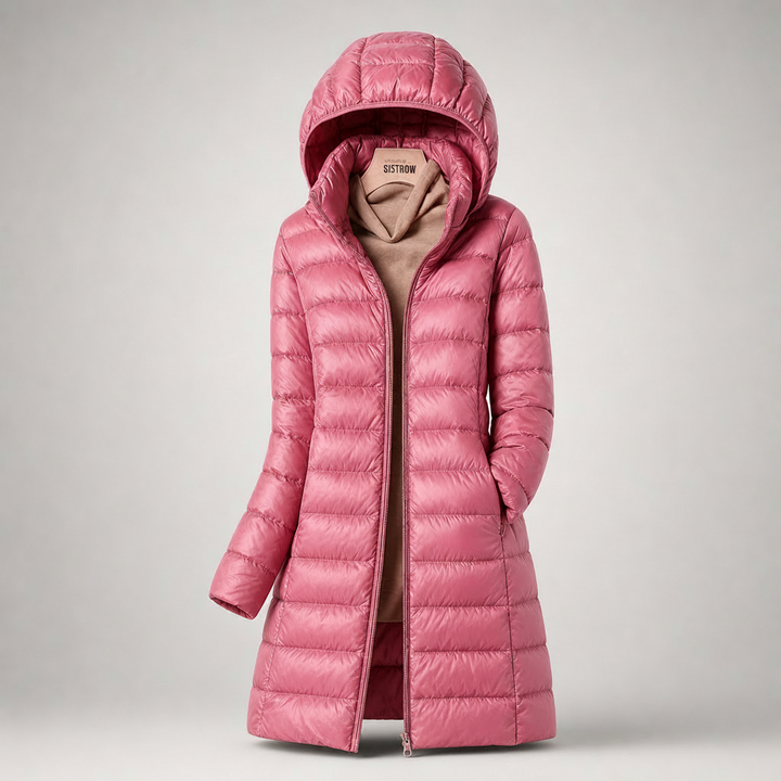 Virginia | Refined Hooded Quilted Puffer Jacket