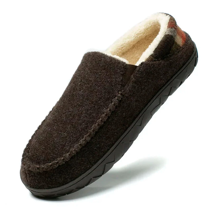 Willie | Relaxed Plush-Lined Moccasin Mens Slippers