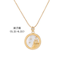 Load image into Gallery viewer, New Twelve Constellation Necklace
