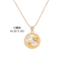 Load image into Gallery viewer, New Twelve Constellation Necklace
