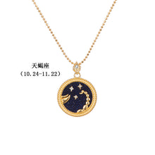 Load image into Gallery viewer, New Twelve Constellation Necklace
