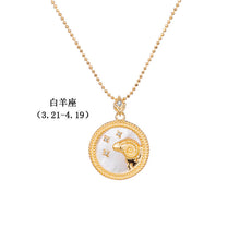 Load image into Gallery viewer, New Twelve Constellation Necklace

