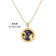 Load image into Gallery viewer, New Twelve Constellation Necklace
