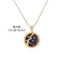 Load image into Gallery viewer, New Twelve Constellation Necklace
