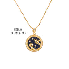 Load image into Gallery viewer, New Twelve Constellation Necklace
