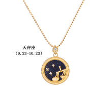 Load image into Gallery viewer, New Twelve Constellation Necklace
