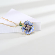 Load image into Gallery viewer, Elegant Flower Epoxy Jewelry Set
