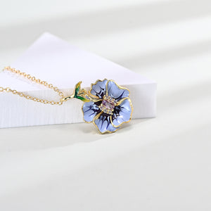 Elegant Flower Epoxy Jewelry Set