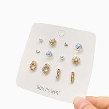 Load image into Gallery viewer, Korean style Assorted Ear Rings 6 Pairs Vol 2
