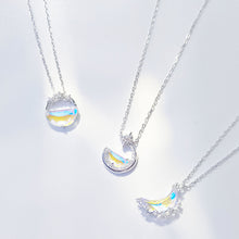 Load image into Gallery viewer, All Moon 925 Silver 3 Necklaces
