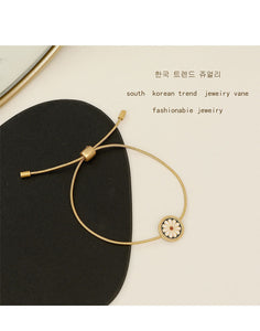 High-end Enamel Flower Jewelry Set