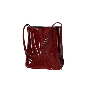 Commuter Soft Leather Tote Bag