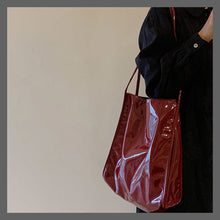 Load image into Gallery viewer, Commuter Soft Leather Tote Bag
